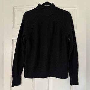 Abercrombie & Fitch Turtleneck Sweater Women’s size M Black